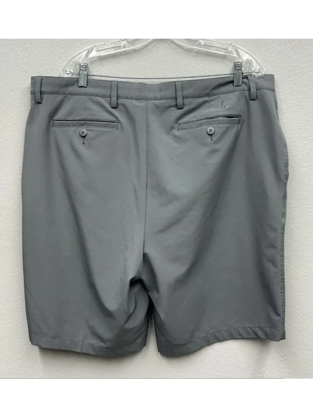 Footjoy Golf Shorts Mens Size 40 Gray 9